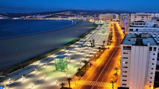 مدينة طنجة تسجل توافدا قويا للسياح