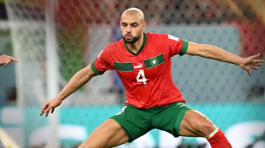 سفيان أمرابط قد أنهى إتفاقه مع مانشستر يونايتد