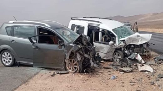 حادثة سير مروعة تخلف مصرع شخص و7 جرحى
