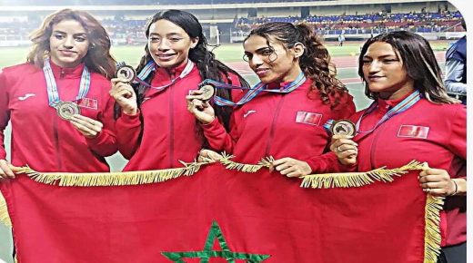 المغرب ينتزع صدارة الترتيب العام في بطولة الألعاب الفرانكفونية بكينشاسا 2023 في نسختها التاسعة