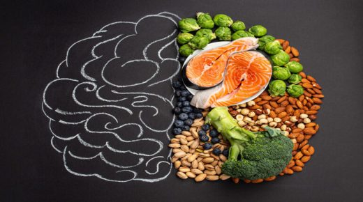 3 أنظمة غذائية على وجه الخصوص مفيدة لصحة الدماغ