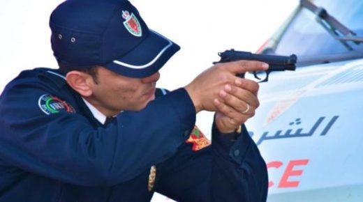 أمن مكناس يستعمل السلاح الوظيفي لتحييد الخطر الناتج عن تحريض كلب شرس