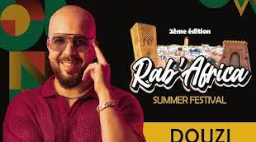 الدوزي يلهب حماس جمهور مهرجان “RAB’ AFRICA”