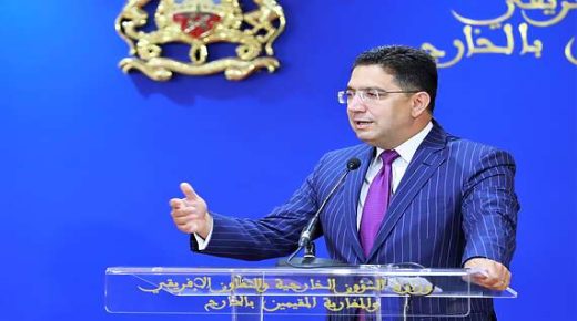 M. Nasser bourita reçoit le président de la chambre des représentants libyenne, Aguila Salah Issa