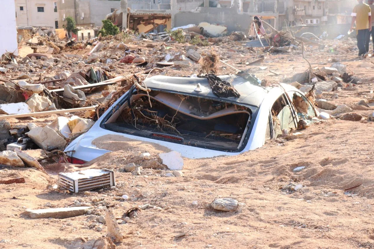 اعصار “درنة الليبية ” …الامم المتحدة تحذر من أزمة مدمرة ثانية