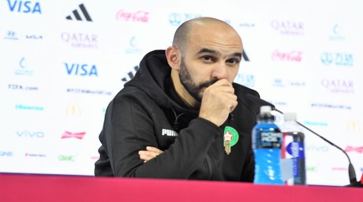 الركراكي: ما حققه الفريق الوطني في كأس العالم قطر 2022 سيبقى موشوما في التاريخ