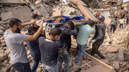 حصيلة محينة لعدد الوفيات جراء زلزال الحوز