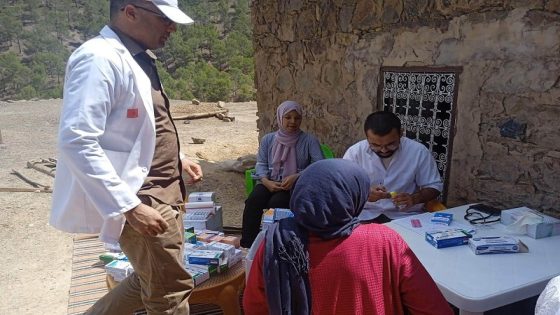 تنظيم ثلاث وحدات طبية متنقلة بجماعتي آيت تمليل وآيت أومديس