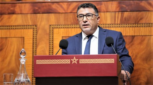 رشيــد حمـونـي يسـائل الحكومـة حـول جبر الأضرار الناتجة عن موجة التبروري التـي ضربـت إقليـم بولمـان