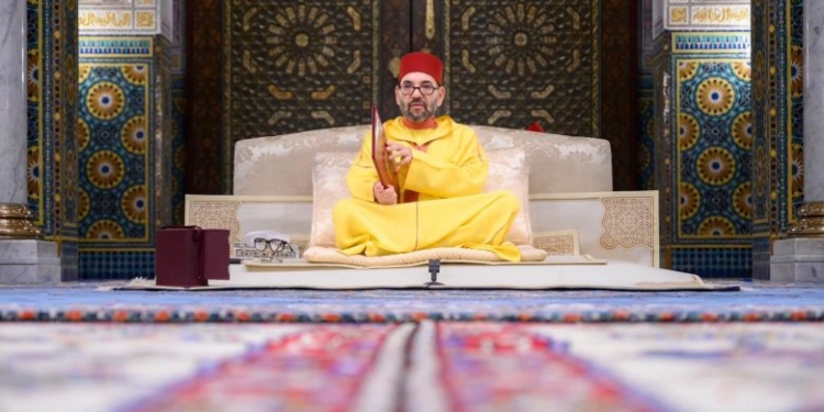 أمير المؤمنين الملك محمد السادس سيترأس إحياء ليلة المولد النبوي الشريف بمسجد حسان بمدينة الرباط.