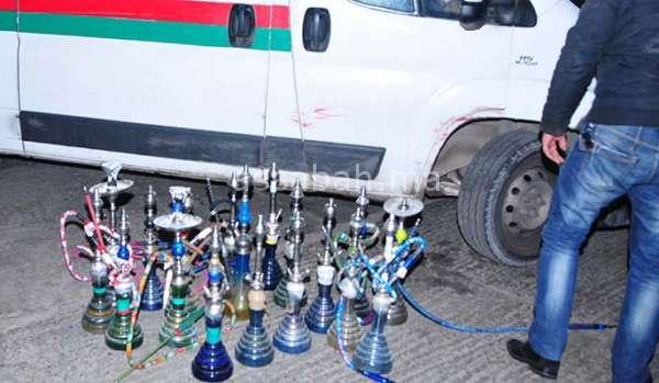 مداهمة بعض مقاهي (الشيشا) بأكادير