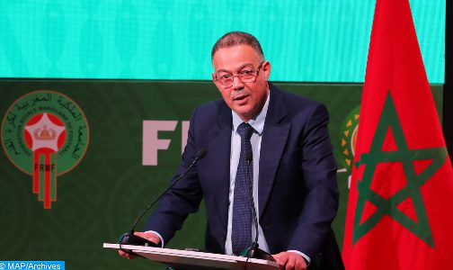وفد مغربي رفيع المستوى ينتقل للقاهرة يرأسه السيد فوزي لقجع