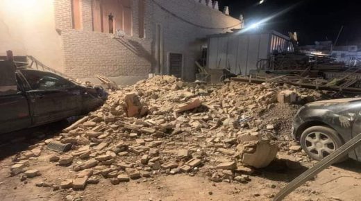 زلزال الحوز.. 632 وفاة و329 جريحا إصابة 51 منهم خطيرة (حصيلة محينة)