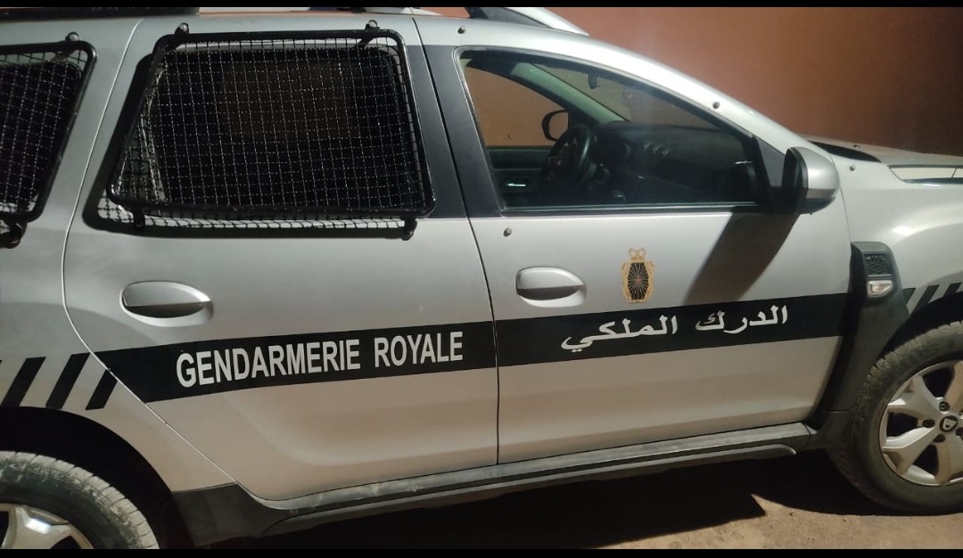 عناصر الدرك الملكي تنجح في توقيف بارون مخدرات