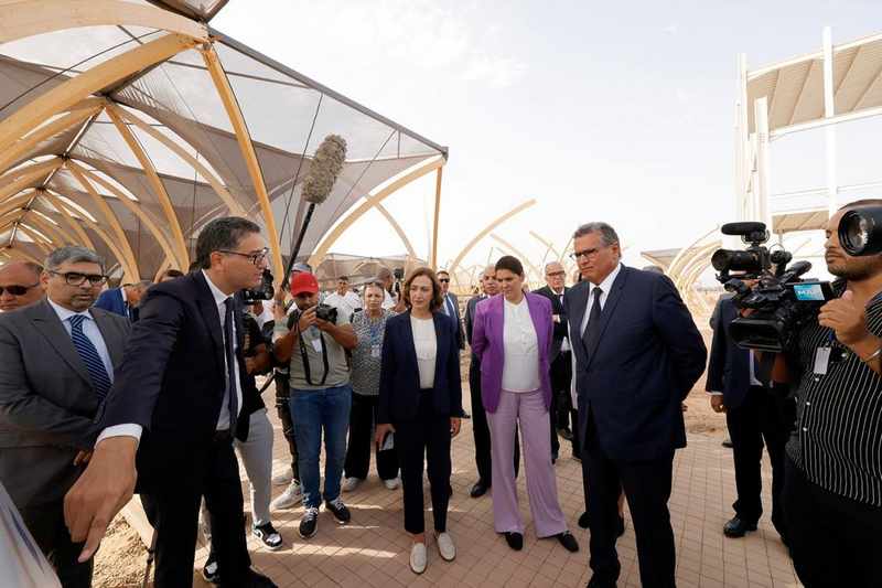 البنك الدولي وصندوق النقد الدولي، يؤكدان فيه الإبقاء على انعقاد الاجتماعات السنوية بمدينة مراكش