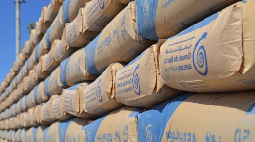 مبيعات الإسمنت استقرت عند 8,14 مليون طن