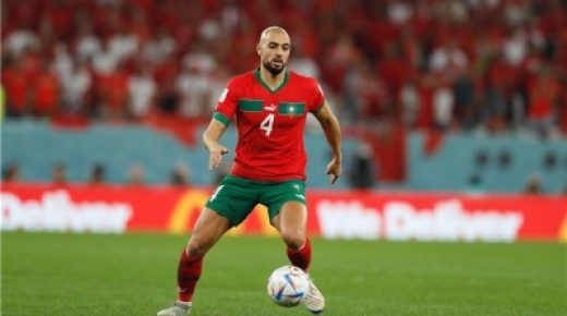 مدافع مانشستر يونايتد السابق يوجه تحذيرا لسفيان امرابط