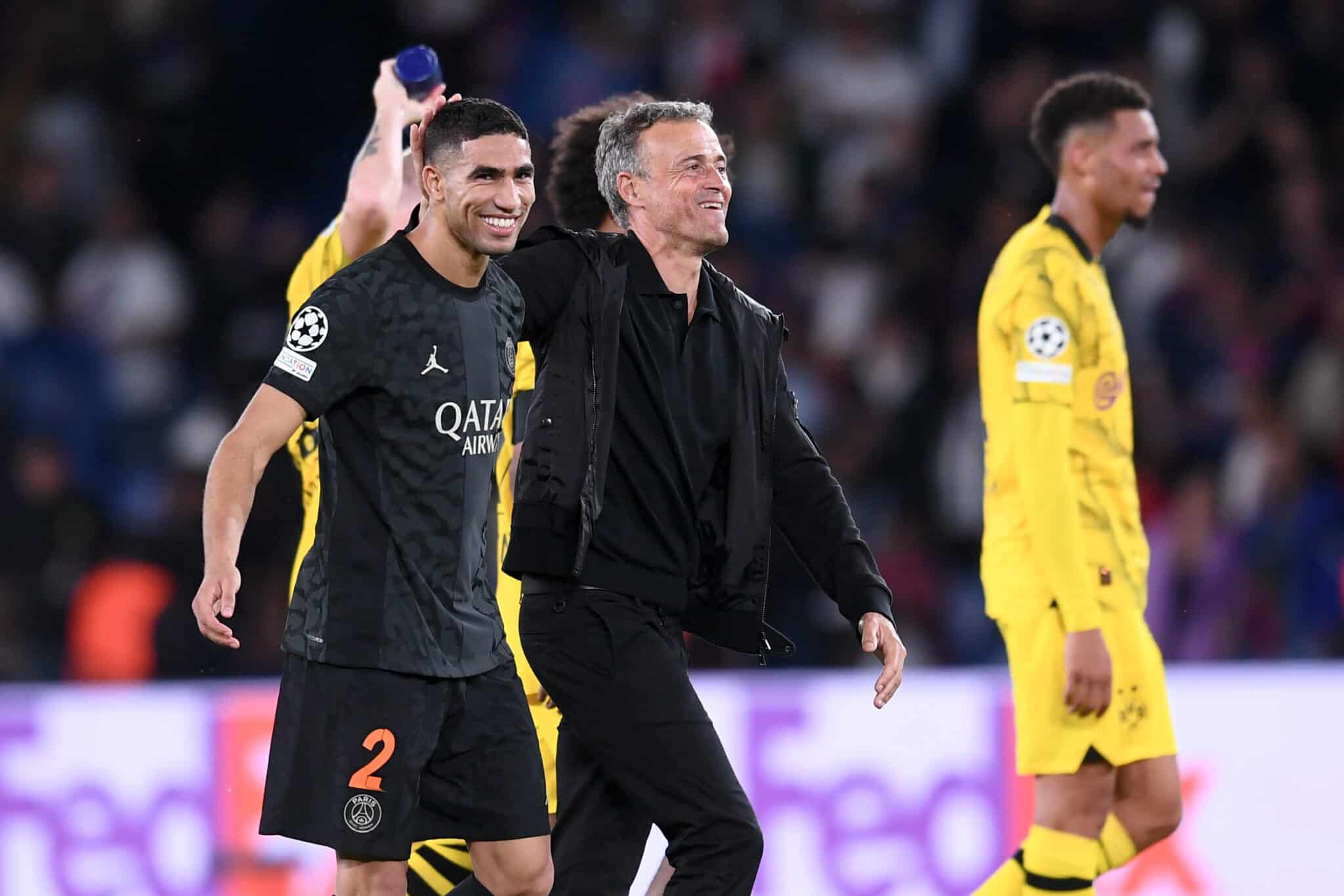 لويس انريكي: حكيمي لا يزال يسخر مني في كل مرة نتذكر خلالها هذه مباراة كأس العالم