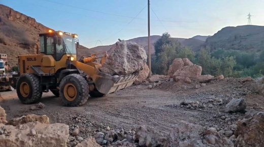 وزارة التجهيز والماء تشرع في جرد الطرق المقطوعة جراء الزلزال لإعادة فتحها