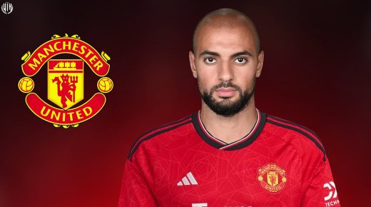 فيورنتينا بانضمام سفيان أمرابط لمانشستر يونايتد
