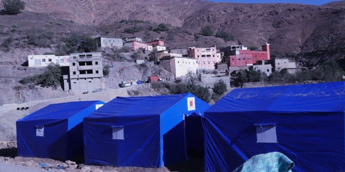انطلاق العملية الاستعجالية لإحصاء قاطني المباني المتضررة من الزلزال بتارودانت
