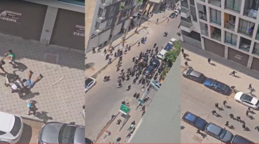 ولاية أمن الدار البيضاء تتفاعل بجدية مع فيديو يوثق تبادل مجموعة من الأشخاص العنف والرشق بالحجارة