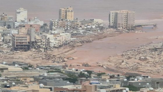 درنة الليبية ..الموت البطيء لميدنة اثر فاجعة اعصار ” دانيال ” وتحذيرات من انهيار سد ”جازا” ببلدة برسيس