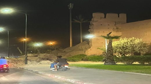 بالصور : زلزال بقوة 7 درجات يضرب عدة مدن مغربية