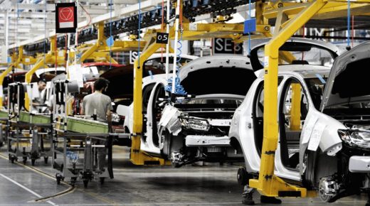 مبيعات قطاع السيارات بلغت ما يناهز 82,02 مليار درهم