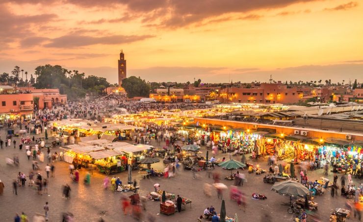 المكتب الوطني المغربي للسياحة يطلق حملة تواصلية وطنية لحث المغاربة للسفر إلى مراكش