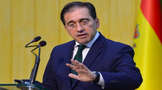 ألباريس يشيد بـ “نجاح خارطة الطريق” المتفق عليها بين إسبانيا والمغرب