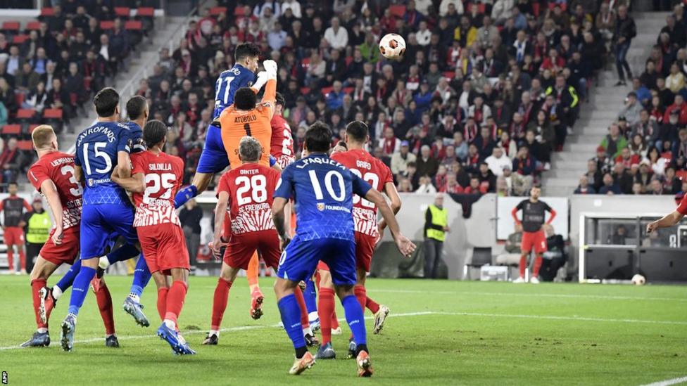 نايف أكرد يسجل.. و ويست هام يواصل بداية ناجحة في الدوري الأوروبي بفوز قياسي على فرايبورغ