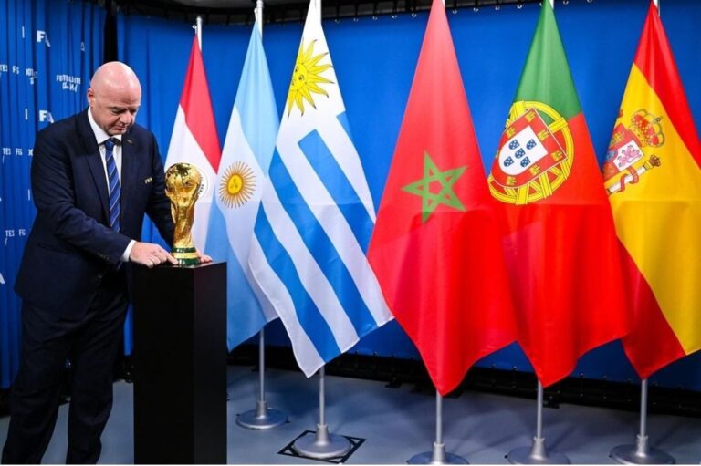 رئيس “الفيفا” يعتبر الترشيح المشترك بين المغرب واسبانيا والبرتغال “رسالة سلام بين قارتين”
