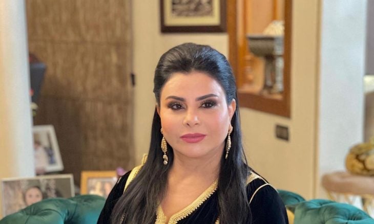 لطيفة رأفت تطمئن محبيها