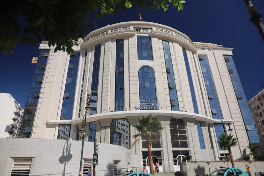 جماعة طنجة تراهن على تحقيق ارتفاع بنسبة 4 % خلال السنة المالية 2024