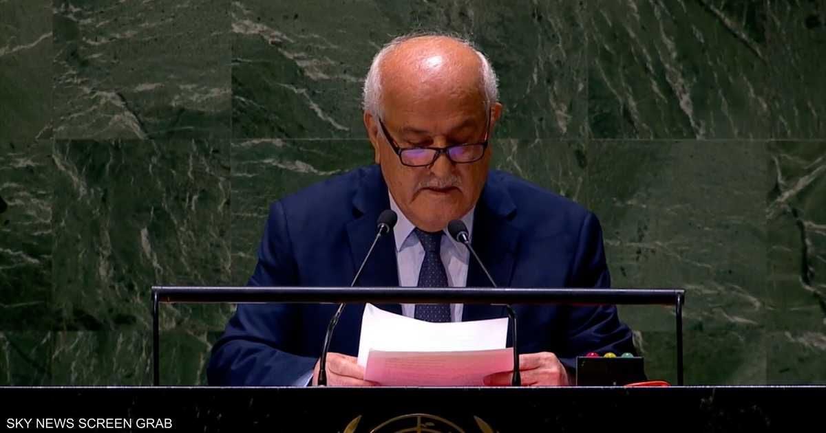 120 دولة تصوت لقرار “هدنة إنسانية فورية في غزة “