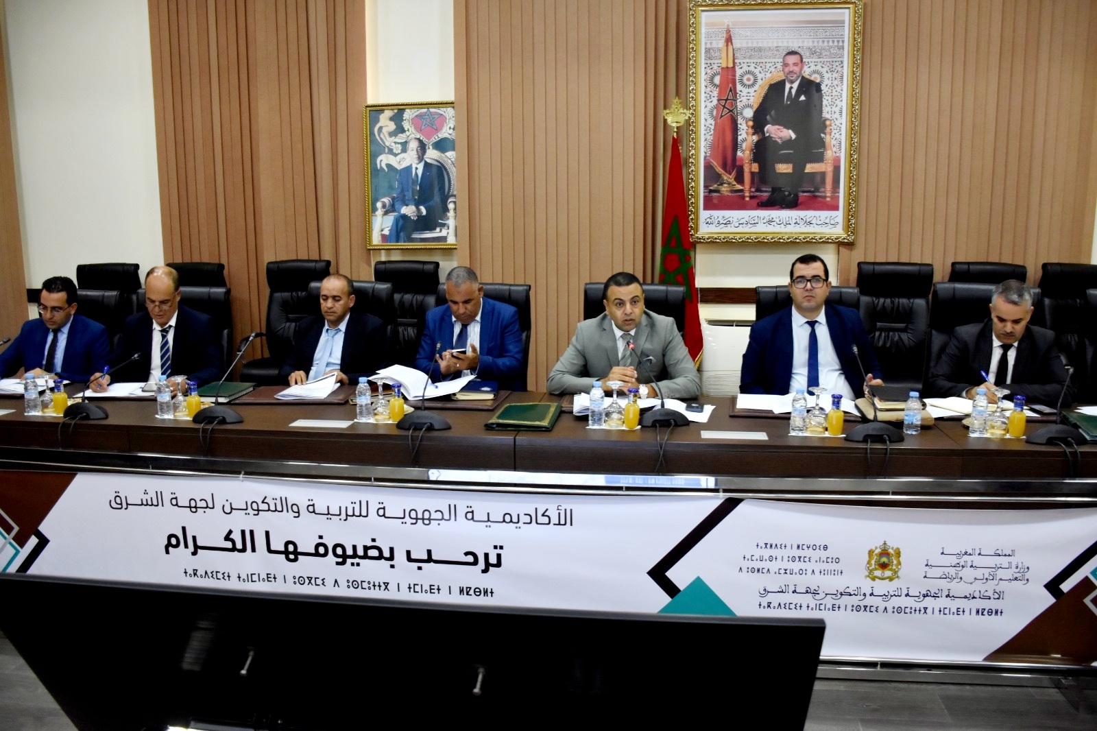 أكاديمية الشرق تعقد لقاءات تواصلية حول النظام الأساسي الجديد لموظفي قطاع التربية الوطنية