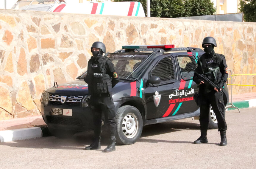 Les éléments du service préfectoral de la police judiciaire de la ville de Laâyoune réussissent, sur la base d'informations précises fournies par les services de la Direction générale de la surveillance du territoire (DGST), à interpeller 14 individus, soupçonné d'implication dans un réseau criminel actif dans le trafic de drogue. 28062020-Fès