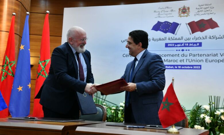 الشراكة في مجال الطاقة بين المغرب والاتحاد الأوروبي تمثل بصيص أمل في مكافحة تغير المناخ