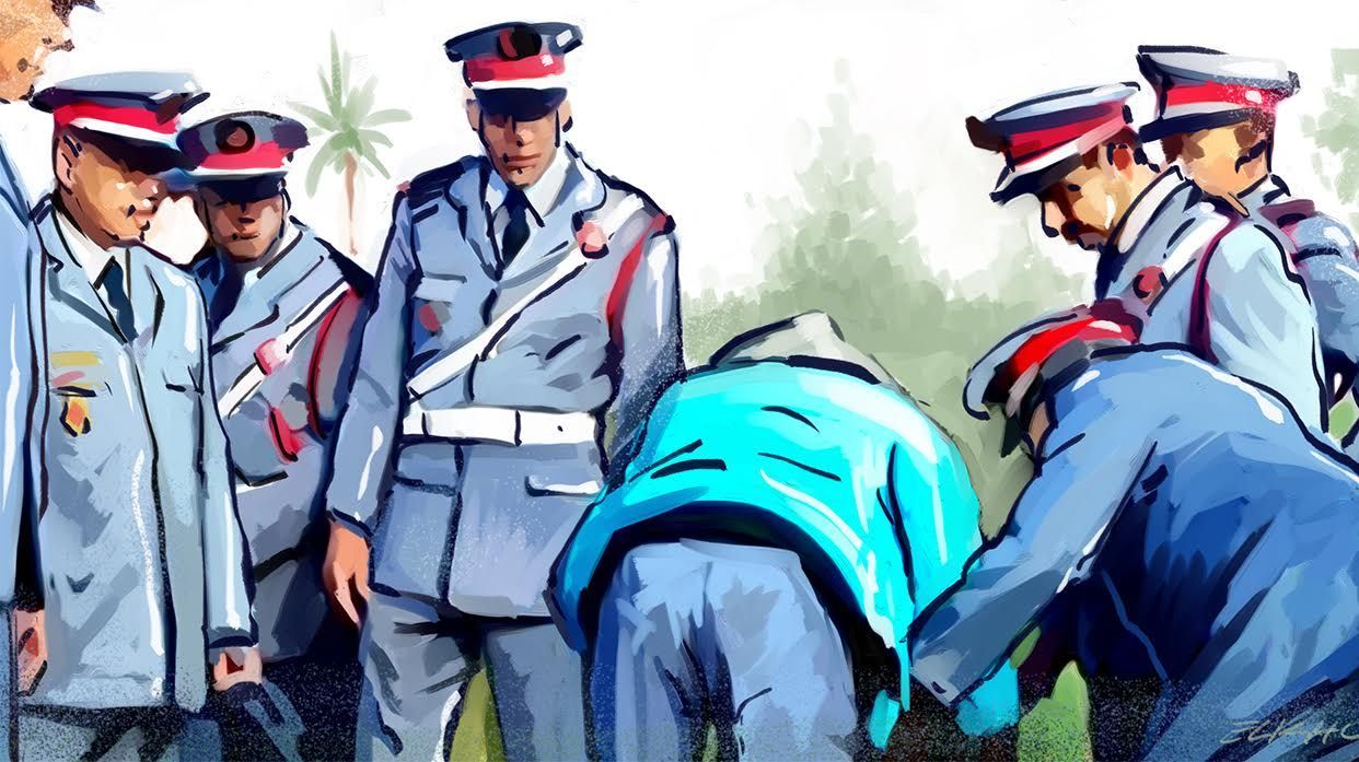 توقيف شخصين يشتبه في تورطهما في سرقة أسلاك نحاسية خاصة بإحدى شركات الاتصال