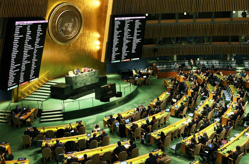 الأمين العام للأمم المتحدة يبرز تعاون المغرب الممتاز مع آليات حقوق الإنسان التابعة للأمم المتحدة