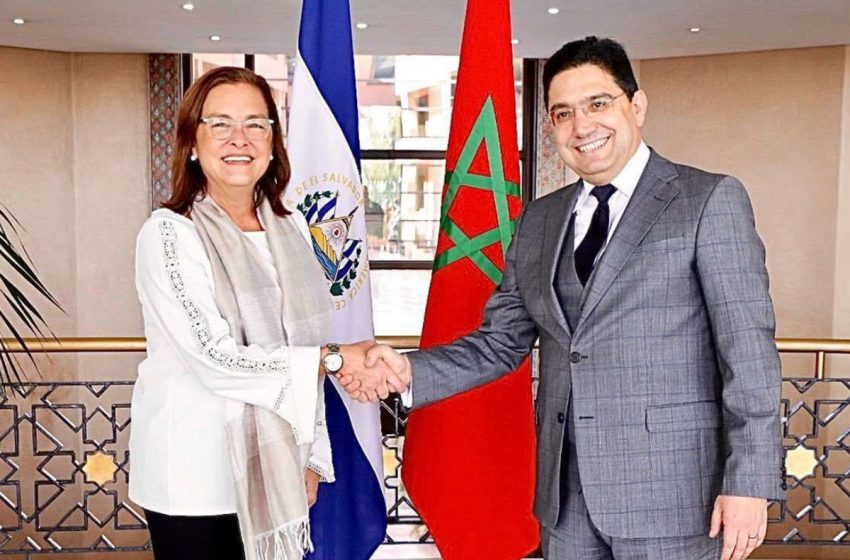 السلفادور تجدد عمها للجهود التي يبذلها المغرب من أجل التوصل إلى حل سياسي واقعي حول الصحراء المغربية