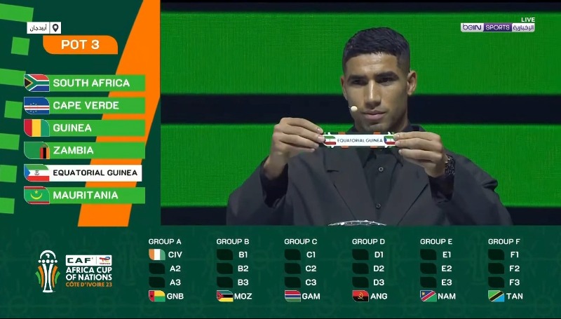 حكيمي: سنذهب إلى كأس إفريقيا المقبلة لندافع عن حظوظنا في التتويج باللقب
