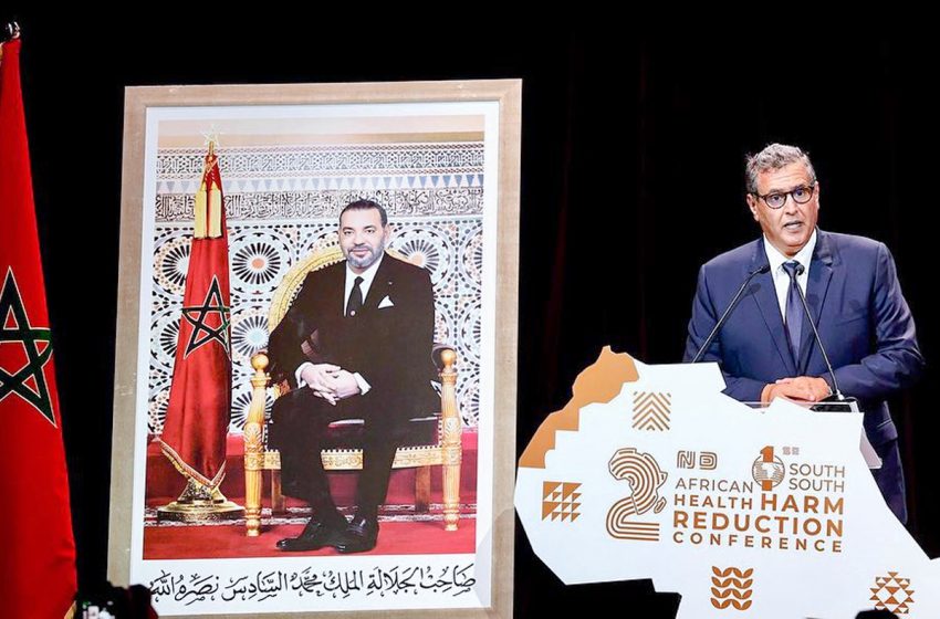 عزيز أخنوش يبرز مضامين المقاربة المبتكرة المعتمدة لإصلاح القطاع الصحي في المغرب .