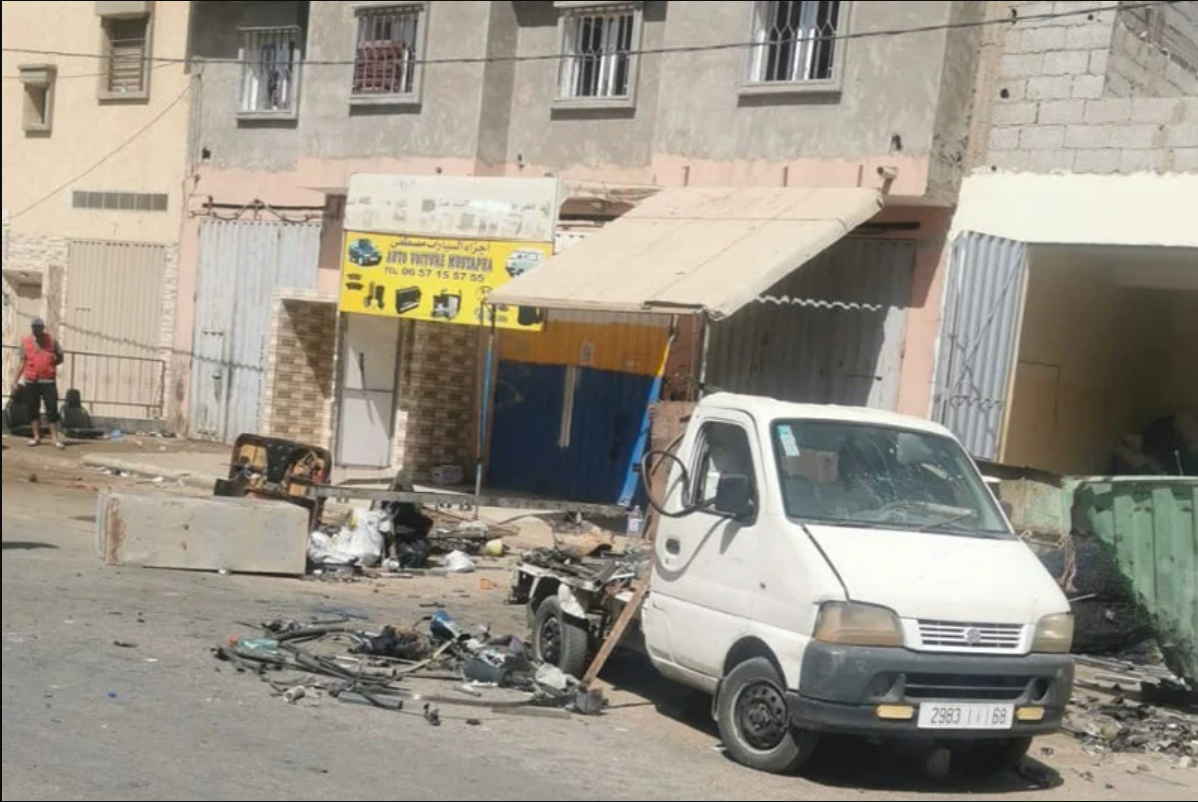 مصرع شخص وإصابة اخر بجروح بليغة إثر انفجار قذيفة حربية قديمة