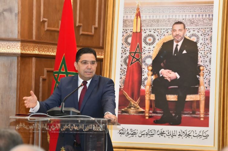 ناصر بوريطة: المغرب بقيادة الملك محمد السادس يدعم بشكل مستمر جهود الأمم المتحدة لتسوية الأزمة المؤسساتية الليبية