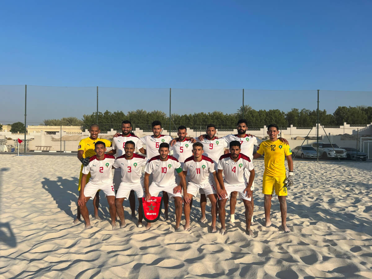 المنتخب الوطني لكرة القدم الشاطئية يحتل المركز الـ 16 عالميا
