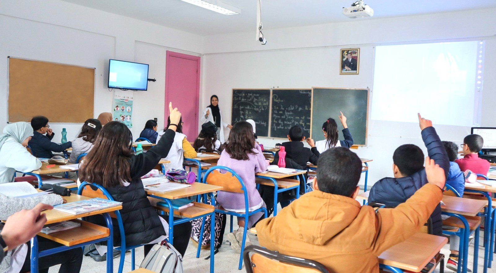 إطلاق البرنامج الوطني للدعم التربوي لفائدة التلميذات والتلاميذ بالمؤسسات التعليمية العمومية.