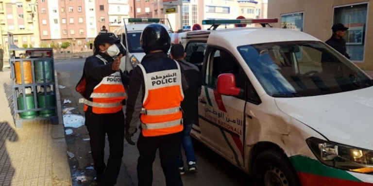 توقيف شخص للاشتباه في ضلوعه في ارتكاب سرقات من داخل سيارات بالرباط