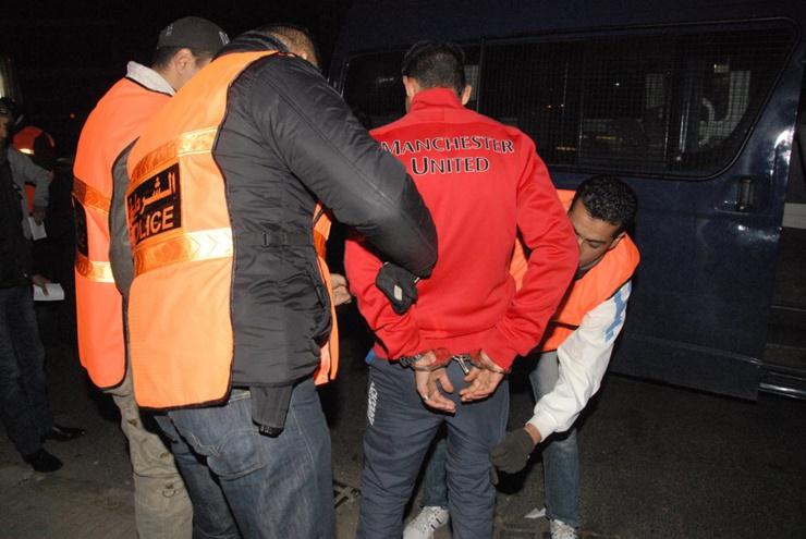 توقيف شخص وهو في حالة تلبس بحيازة 878 قرص طبي مخدر بطنجة